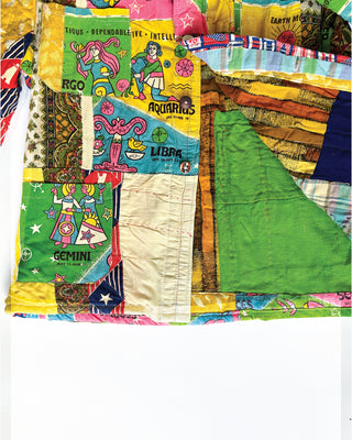 THE QUILTED CHORE JACKET - ASTROLOGY