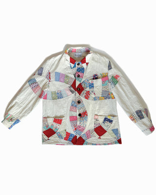 THE QUILTED CHORE JACKET - RING QUILT
