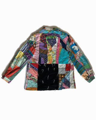 THE QUILTED CHORE JACKET - PATCHWORK