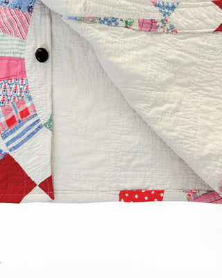THE QUILTED CHORE JACKET - RING QUILT