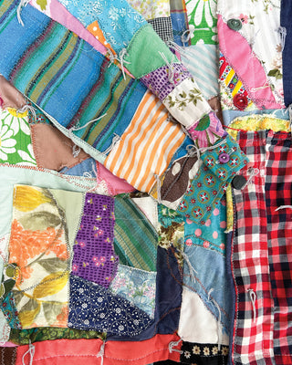 THE QUILTED CHORE JACKET - PATCHWORK