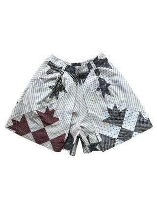 THE PLEATED SHORT - ARROWS