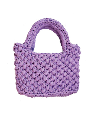THE CHUNKY BAG - LILAC