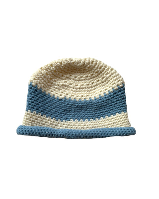 ROLLED BRIM HAT