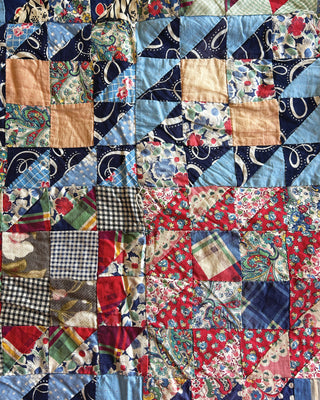 THE QUILTED PINAFORE - EARLY AUTUMN