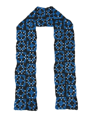 GRANNY SQUARE SCARF