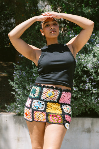 THE CROCHET MINI