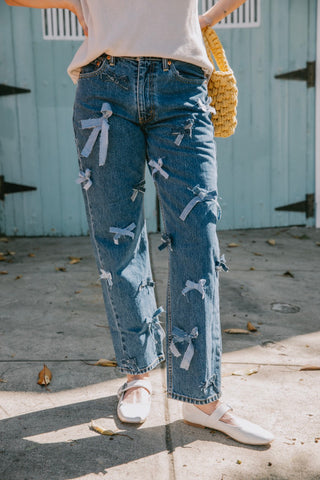 BOW JEANS #4