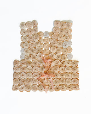 THE YOYO VEST - PEACH