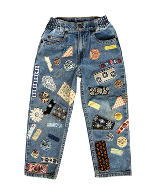 "ALL THE TRIMMINGS" KIDS JEANS
