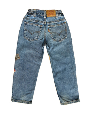 "ALL THE TRIMMINGS" KIDS JEANS