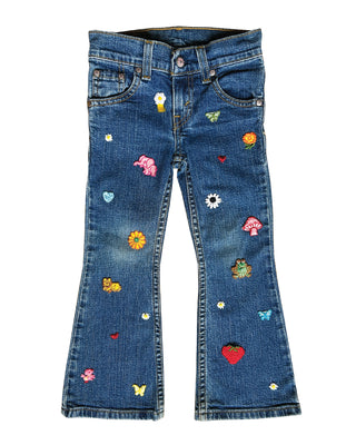 "GARDEN" KIDS JEANS