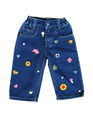 "GARDEN" KIDS JEANS