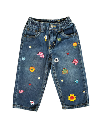 "GARDEN" KIDS JEANS