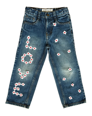 "LOVE" KIDS JEANS