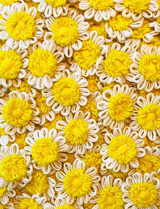 VINTAGE CROCHET FLOWERS (Free Shipping!)