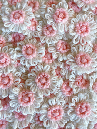 VINTAGE CROCHET FLOWERS (Free Shipping!)