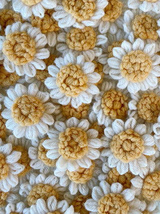 VINTAGE CROCHET FLOWERS (Free Shipping!)