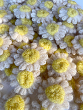 VINTAGE CROCHET FLOWERS (Free Shipping!)