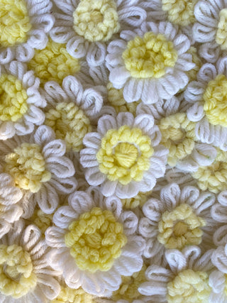 VINTAGE CROCHET FLOWERS (Free Shipping!)