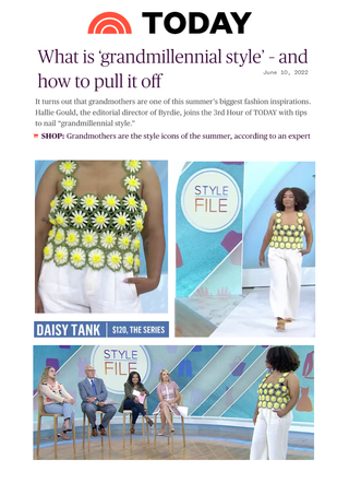 THE TODAY SHOW | What is ‘grandmillennial style’ – and how to pull it off