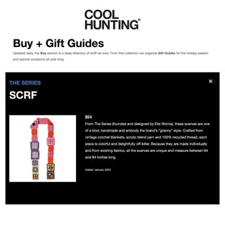 COOL HUNTING | Buy & Gift Guide