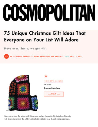 COSMOPOLITAN | 75 Unique Christmas Gift Ideas That Everyone on Your List Will Adore