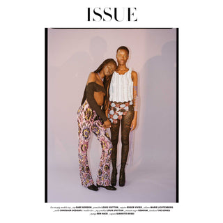 The Series yoyo bandana featured in "Issue" editorial Personal Narratives
