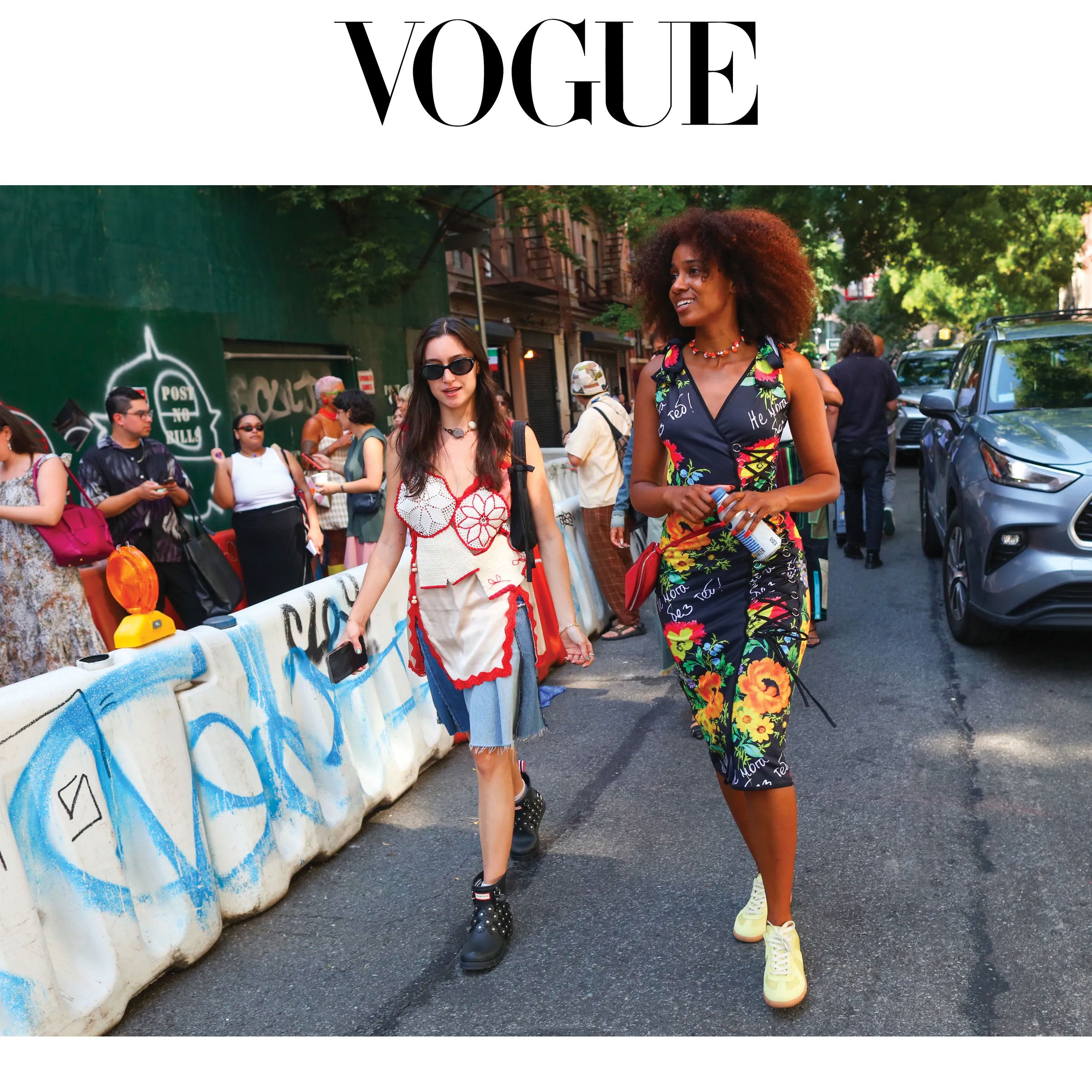VOGUE - Best Street Style Photos From the Spring 2024 Shows in New York