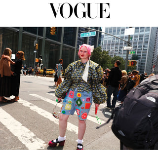VOGUE - Phil Oh’s Best Street Style Photos From the Spring 2024 Shows in New York