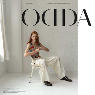 The Series Tank Top featured in "ODDA"