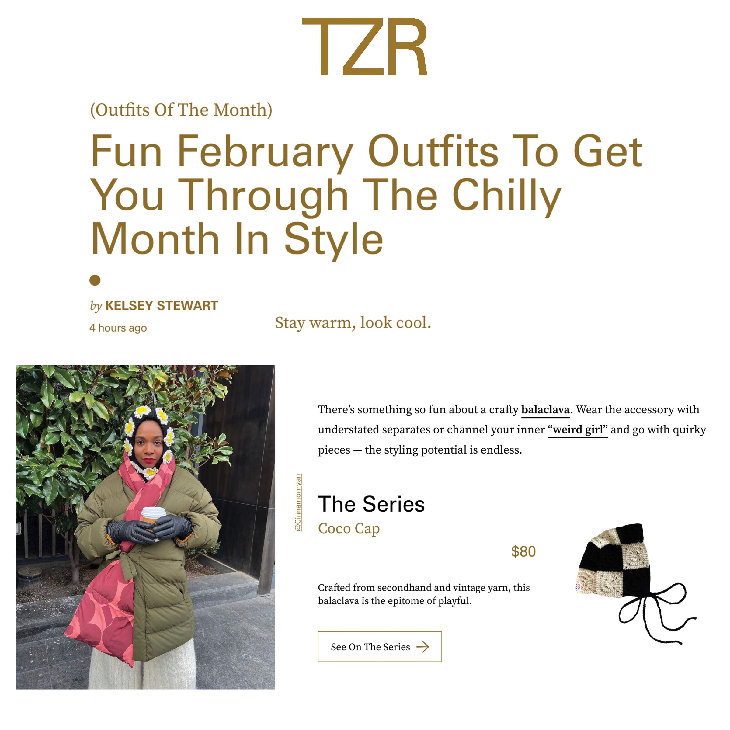 TZR | Fun February Outfits To Get You Through The Chilly Month In Style