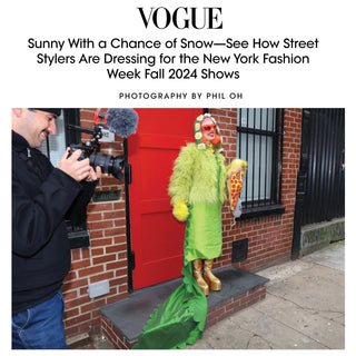 VOGUE - Sunny With a Chance of Snow