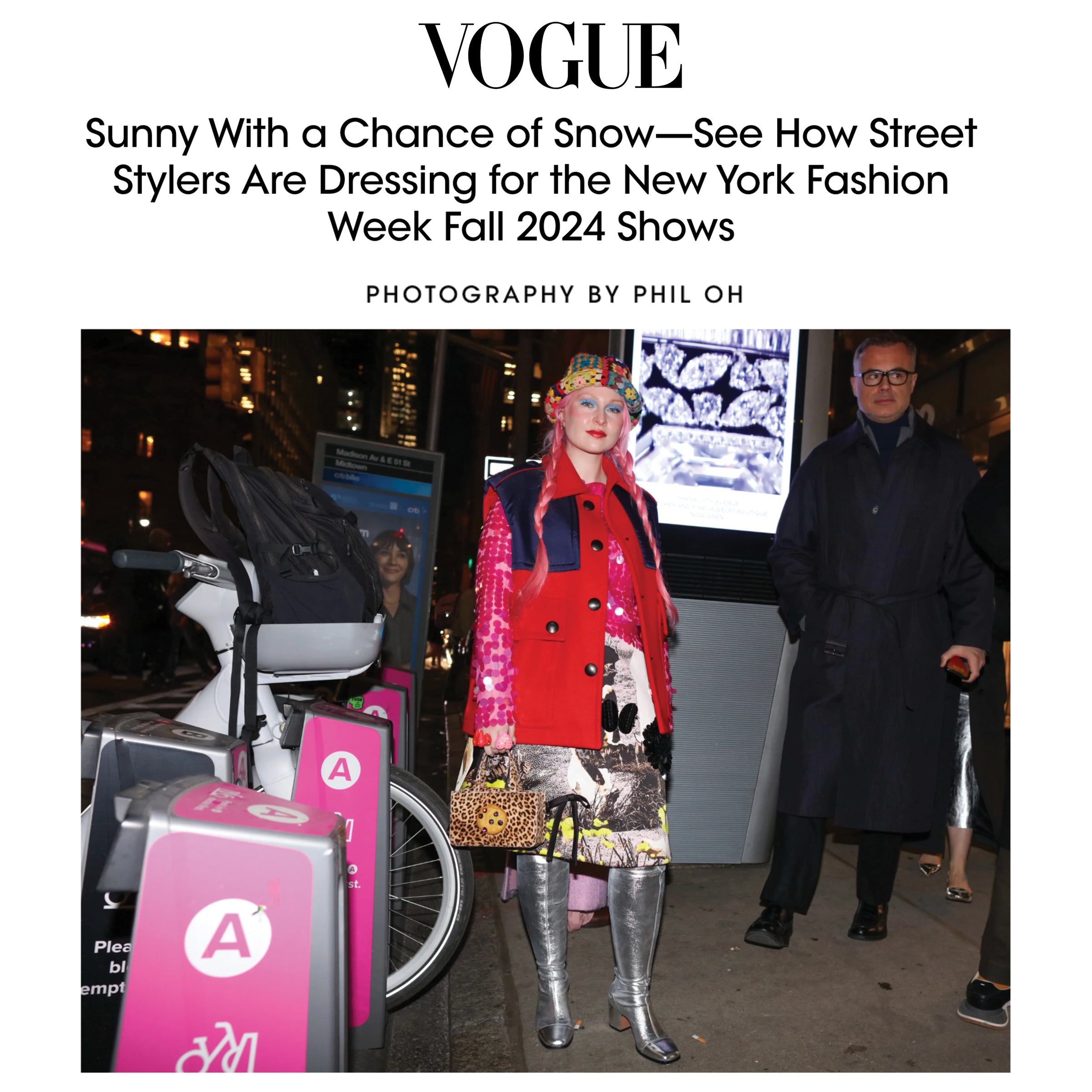 VOGUE - New York Fashion Week Fall 2024 – The Series NY