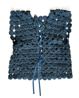 THE YOYO VEST - DENIM BLUE