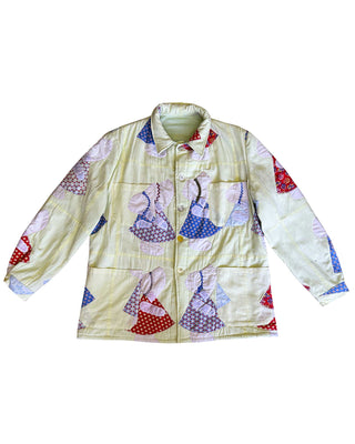 THE QUILTED CHORE SHIRT - SUNSHINE BONNET