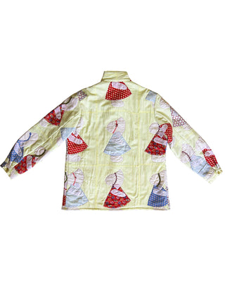 THE QUILTED CHORE SHIRT - SUNSHINE BONNET