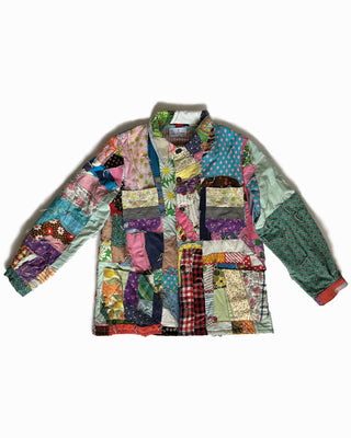THE QUILTED CHORE JACKET - PATCHWORK