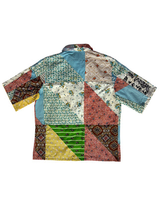 THE QUILTED CHORE SHIRT - BLUEBERRIES