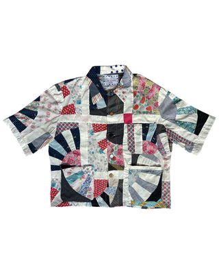 THE QUILTED CHORE JACKET - PRIMARY FAN