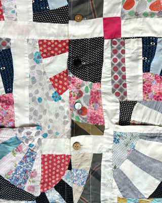THE QUILTED CHORE JACKET - PRIMARY FAN