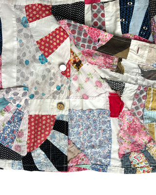 THE QUILTED CHORE JACKET - PRIMARY FAN