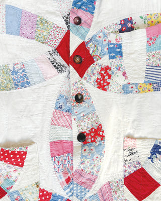 THE QUILTED CHORE JACKET - RING QUILT