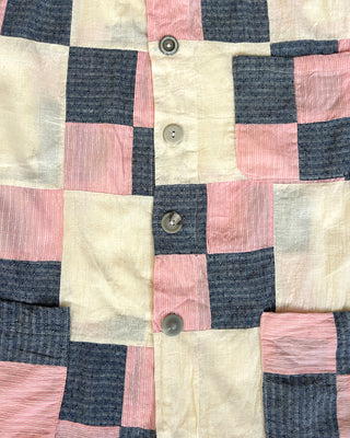 THE QUILTED CHORE SHIRT - FOUR PATCH