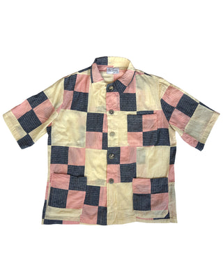 THE QUILTED CHORE SHIRT - FOUR PATCH