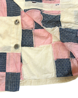 THE QUILTED CHORE SHIRT - FOUR PATCH