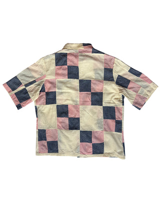 THE QUILTED CHORE SHIRT - FOUR PATCH