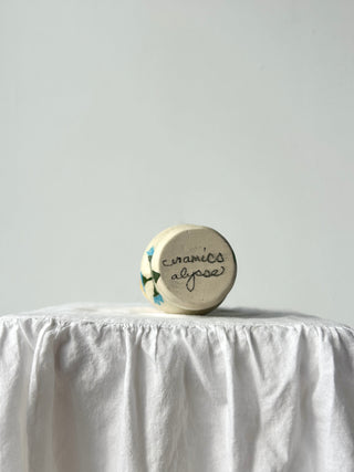 APPLIQUÉ QUILT VASE/CANDLESTICK HOLDER