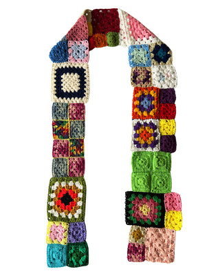MOSAIC SCARF