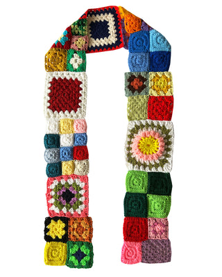 MOSAIC SCARF